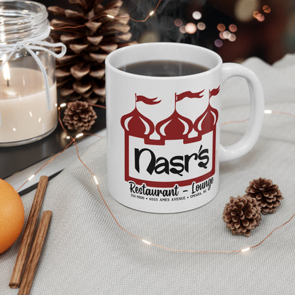 NASR'S RESTAURANT & LOUNGE Mug 11oz