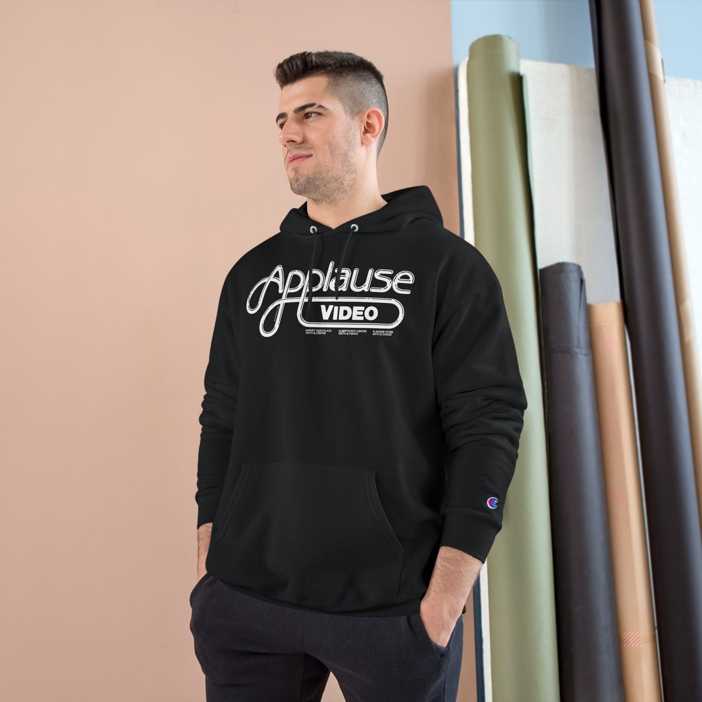 APPLAUSE VIDEO Champion Hoodie