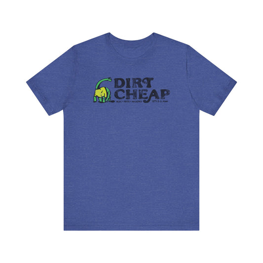 DIRT CHEAP RECORDS & TAPES Short Sleeve Tee