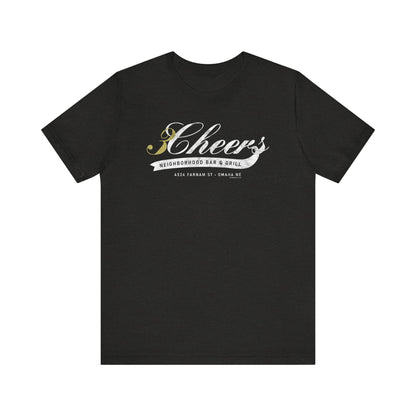 3 CHEERS BAR & GRILL Short Sleeve Tee