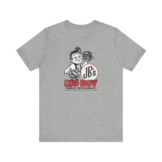 JB's BIG BOY Short Sleeve Tee