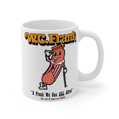 W.C. FRANK Mug 11oz