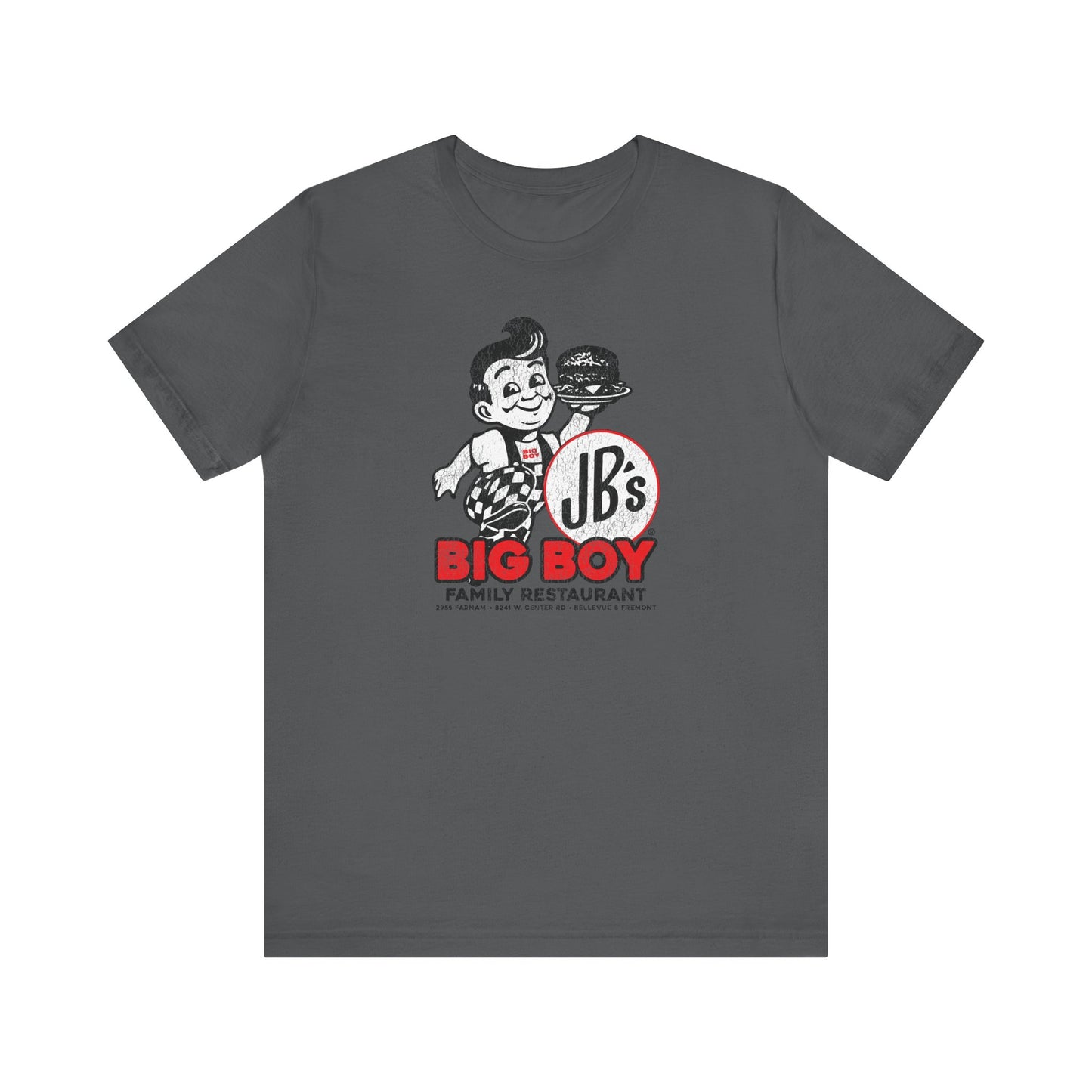 JB's BIG BOY Short Sleeve Tee
