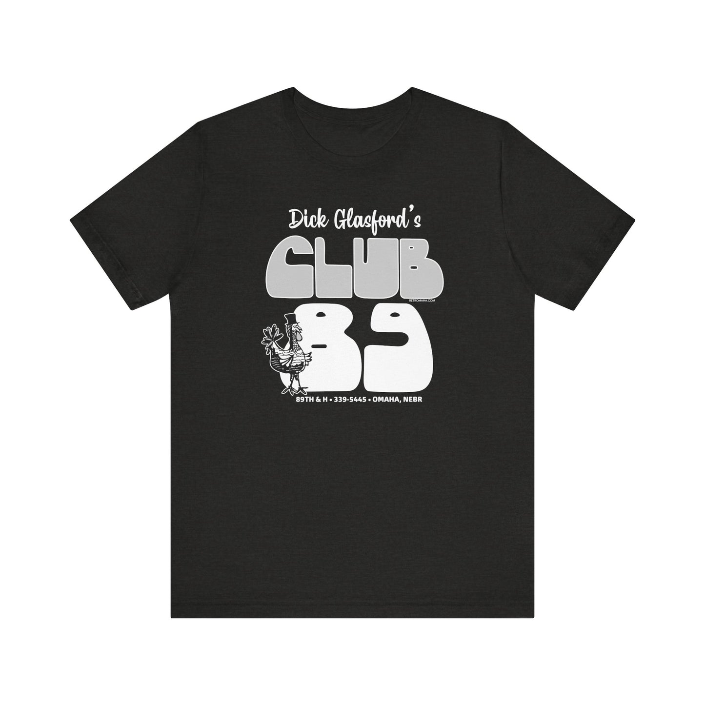 DICK GLASFORD'S CLUB 89 Short Sleeve Tee