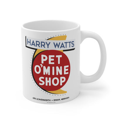PET O' MINE SHOP Mug 11oz
