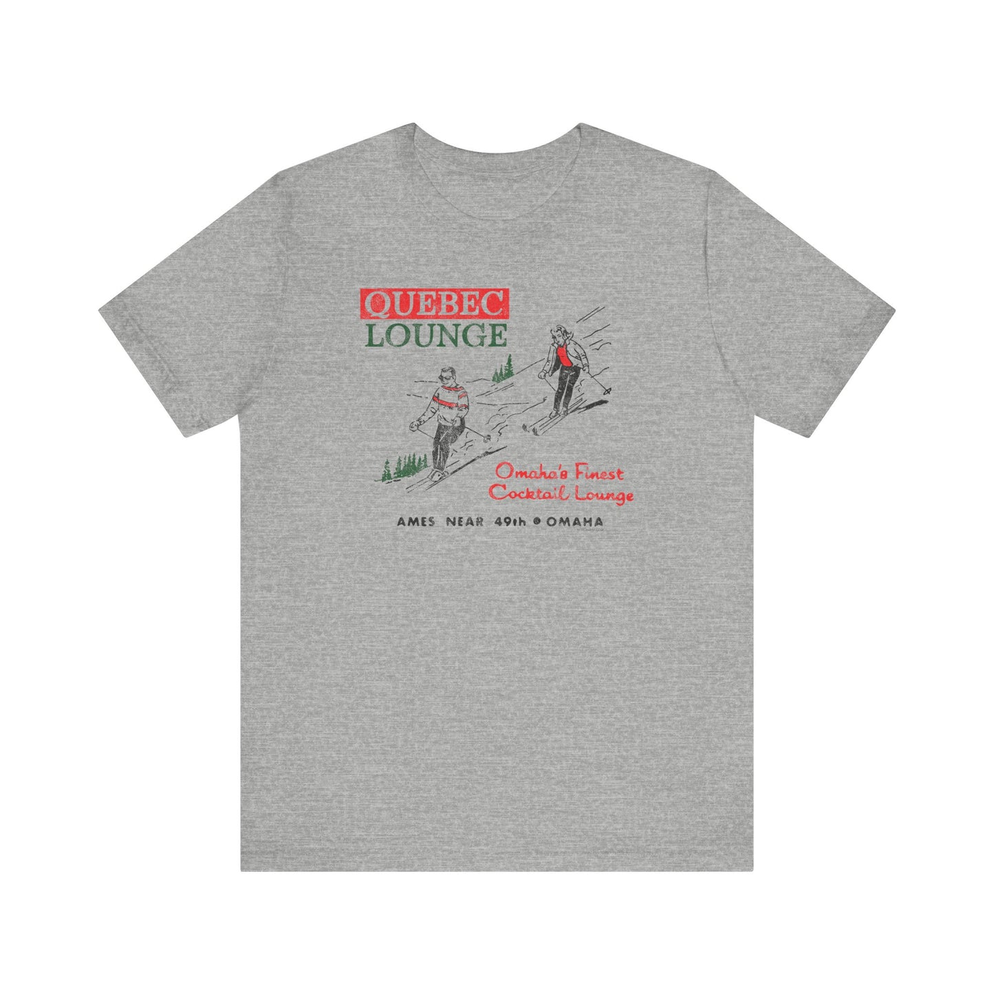 QUEBEC LOUNGE Short Sleeve Tee