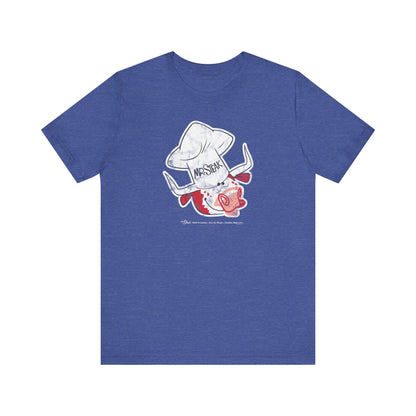 MR. STEAK Short Sleeve Tee
