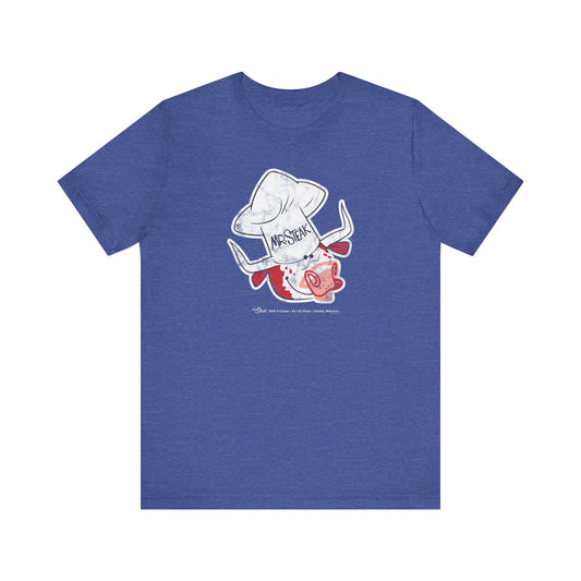 MR. STEAK Short Sleeve Tee