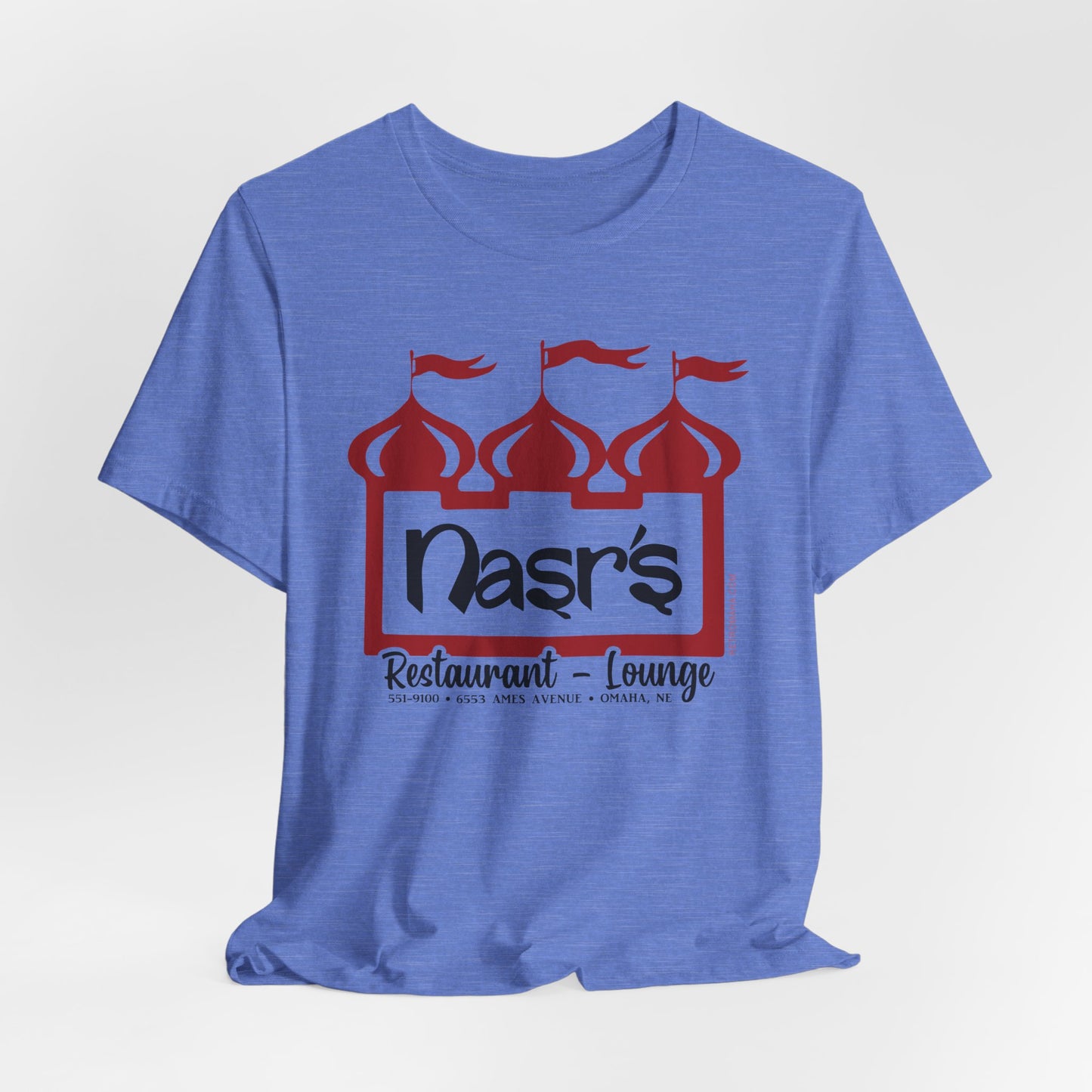 NASR'S RESTAURANT & LOUNGE Short Sleeve Tee