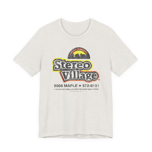 STEREO VILLAGE Short Sleeve Tee
