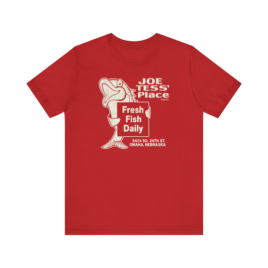 JOE TESS' PLACE Short Sleeve Tee
