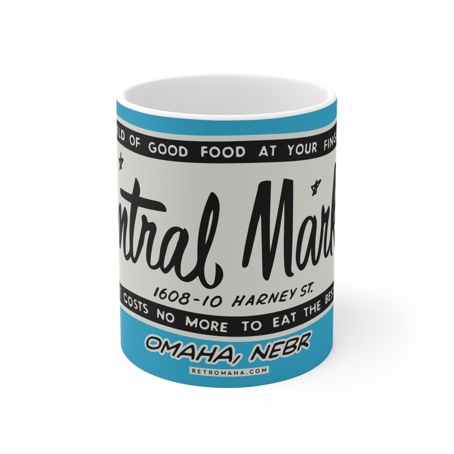 CENTRAL MARKET Mug 11oz