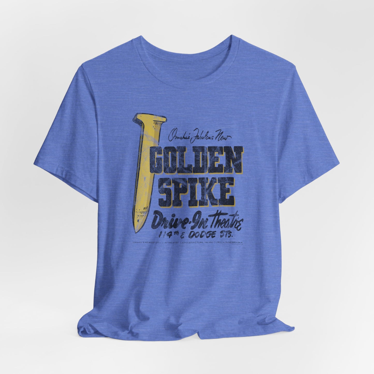 GOLDEN SPIKE DRIVE-IN THEATRE Short Sleeve Tee