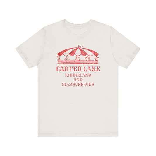 CARTER LAKE KIDDIELAND AND PLEASURE PIER Short Sleeve Tee