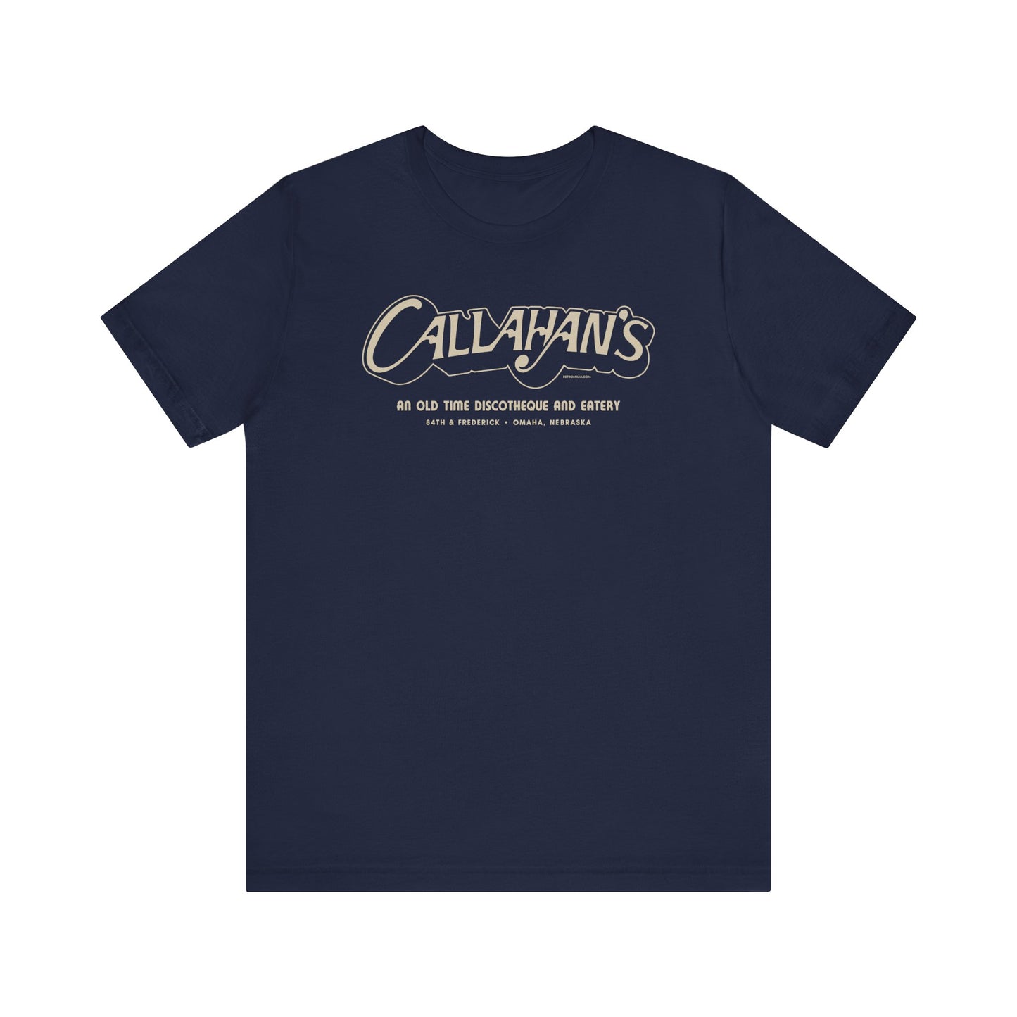CALLAHAN'S DISCOTHEQUE AND EATERY Unisex Jersey Short Sleeve Tee
