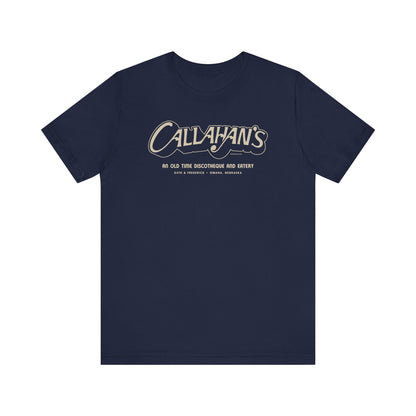 CALLAHAN'S DISCOTHEQUE AND EATERY Unisex Jersey Short Sleeve Tee
