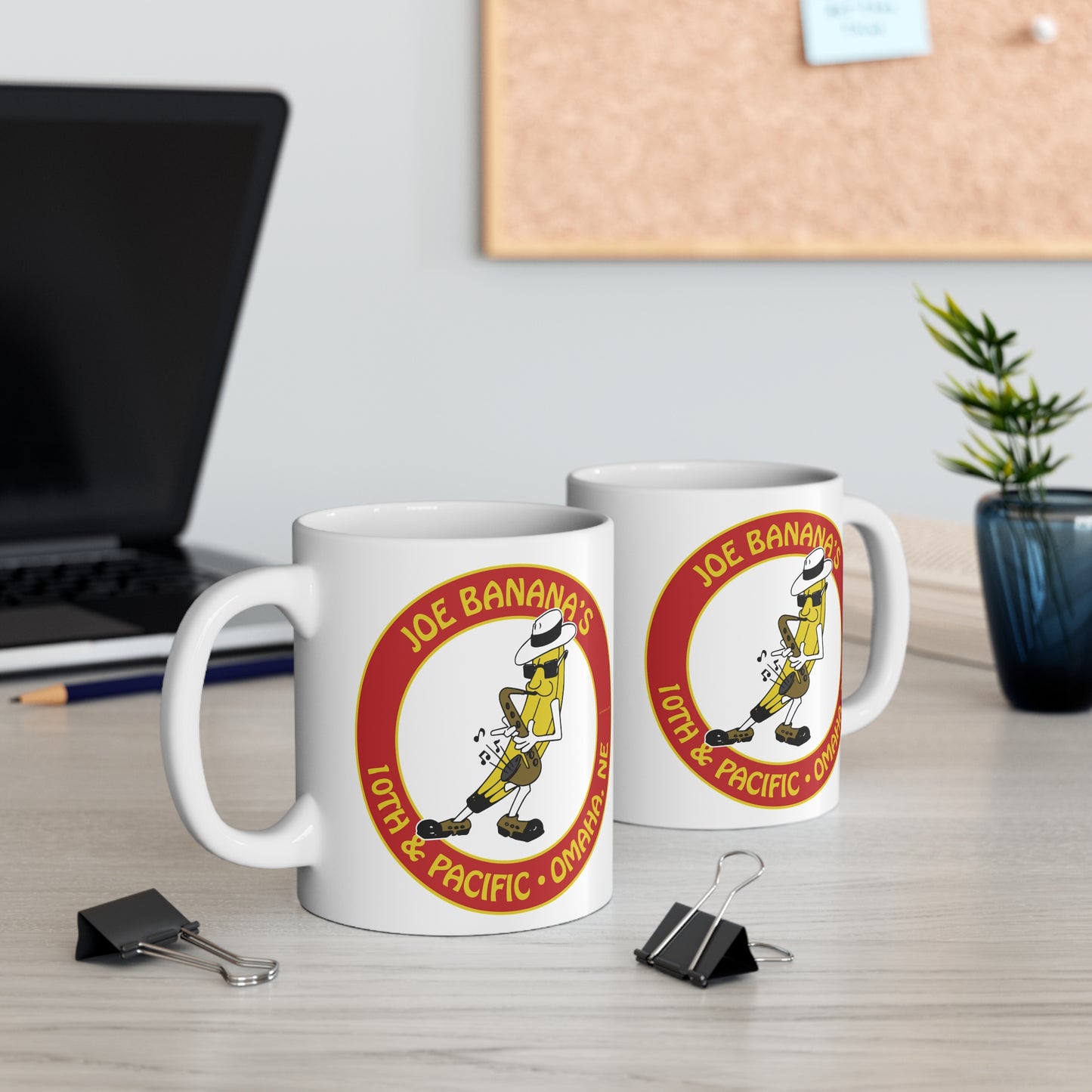 JOE BANANA'S Mug 11oz