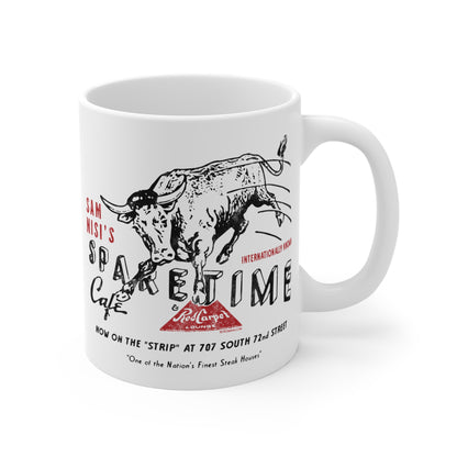 SPARETIME CAFÉ /RED CARPET LOUNGE Mug 11oz