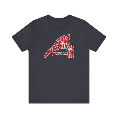 FIREHOUSE DINNER THEATRE Unisex Jersey Short Sleeve Tee