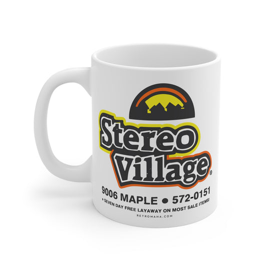 STEREO VILLAGE Mug 11oz