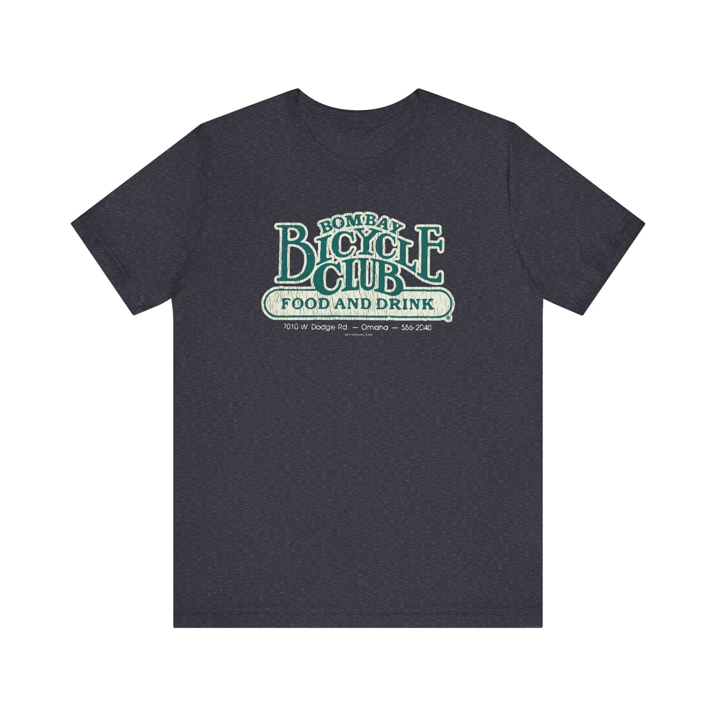 BOMBAY BICYCLE CLUB (ROUGH) Short Sleeve Tee
