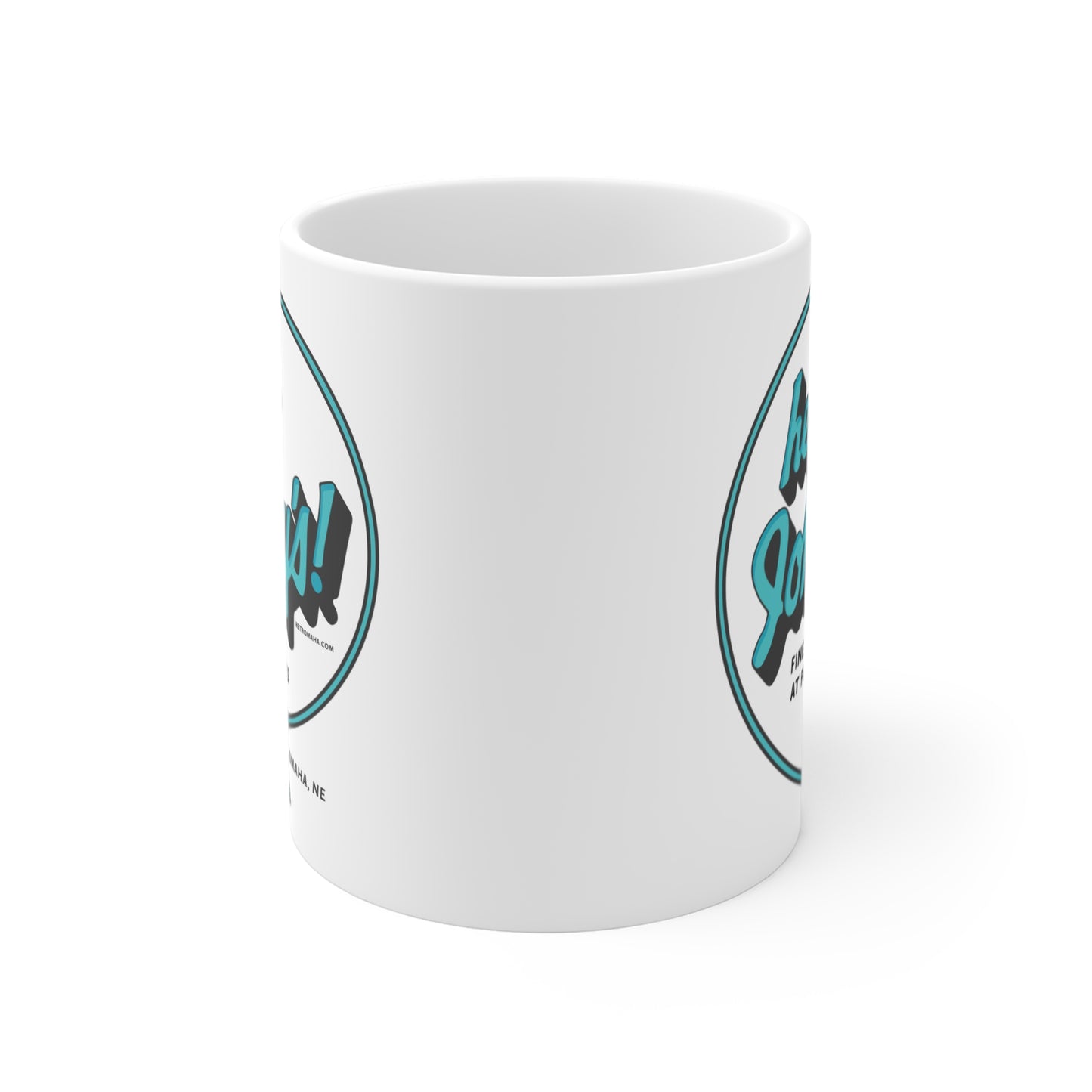 HERE'S JOHNNY'S RESTAURANT Mug 11oz