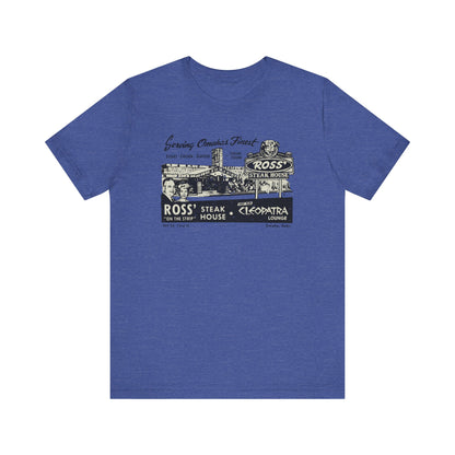 ROSS' STEAK HOUSE Short Sleeve Tee