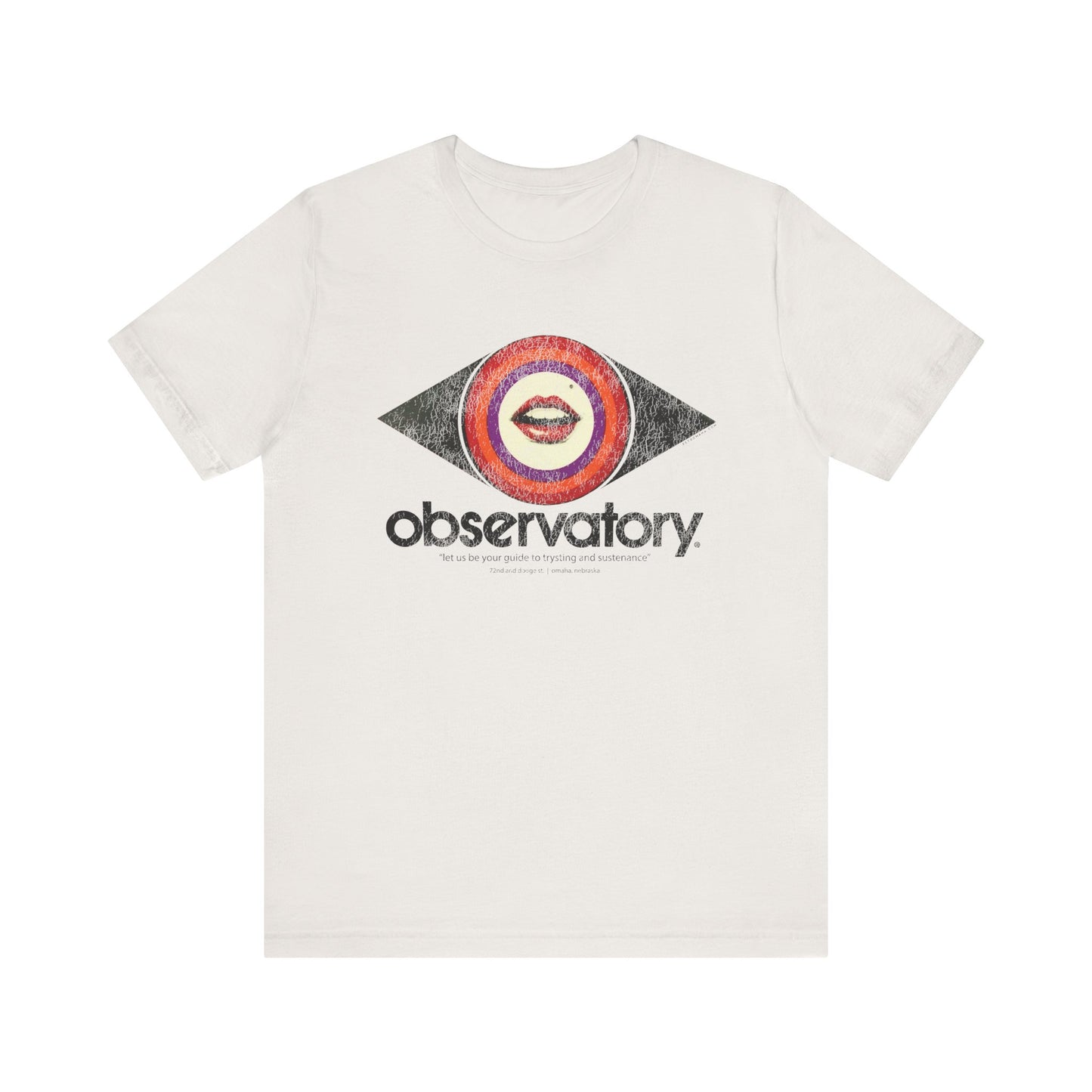 OBSERVATORY NIGHT CLUB Short Sleeve Tee