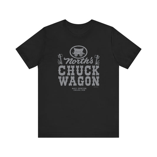 NORTH'S CHUCK WAGON Unisex Jersey Short Sleeve Tee