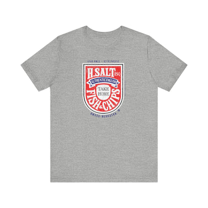 H. SALT ESQ. FISH & CHIPS Short Sleeve Tee