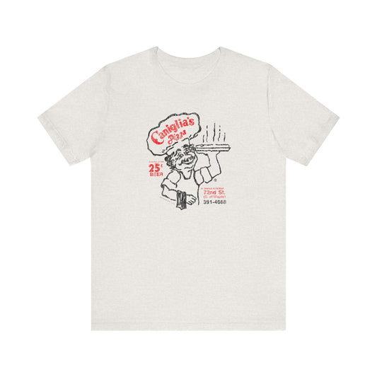 CANIGLIA'S PIZZA Short Sleeve Tee