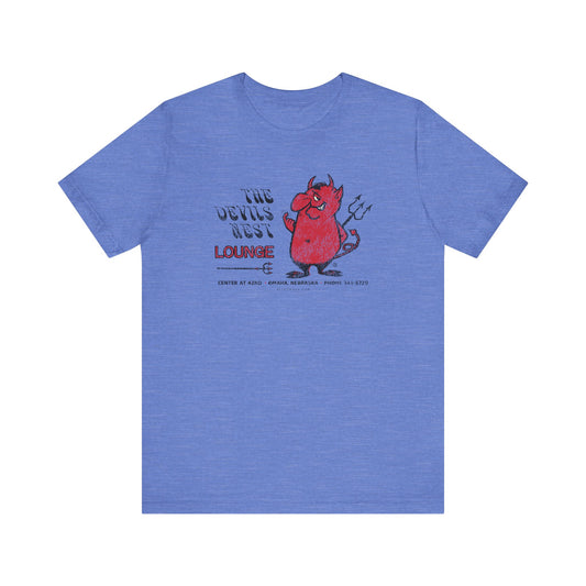 DEVIL'S NEST LOUNGE Short Sleeve Tee