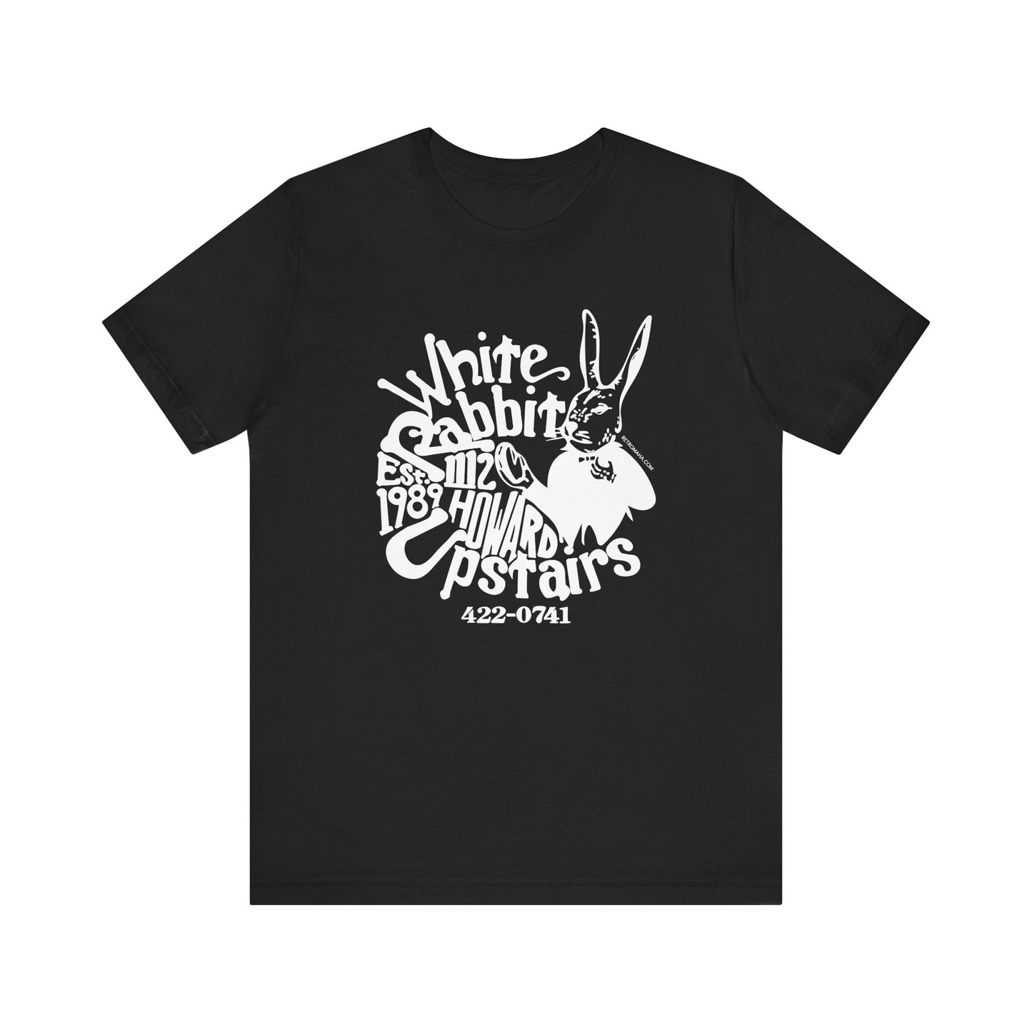 WHITE RABBIT Short Sleeve Tee
