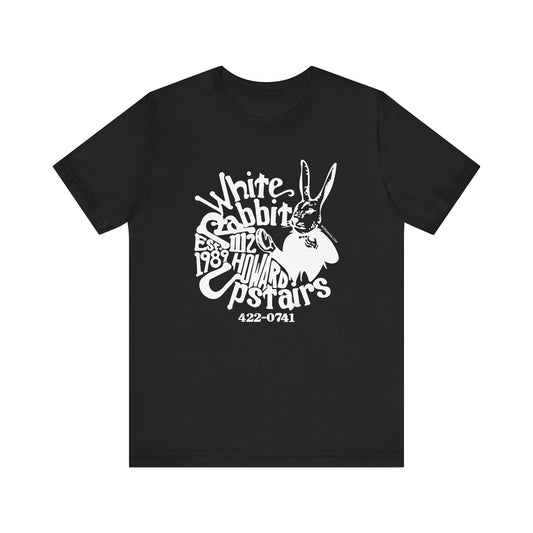WHITE RABBIT Short Sleeve Tee