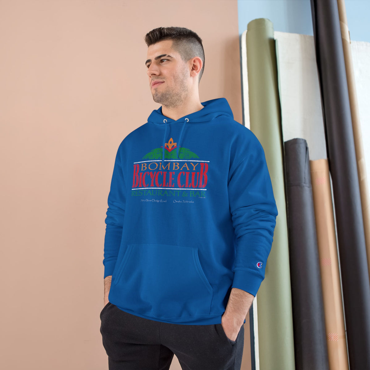 BOMBAY BICYCLE CLUB Champion Hoodie