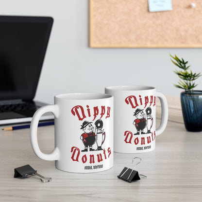 DIPPY DONUTS Mug 11oz