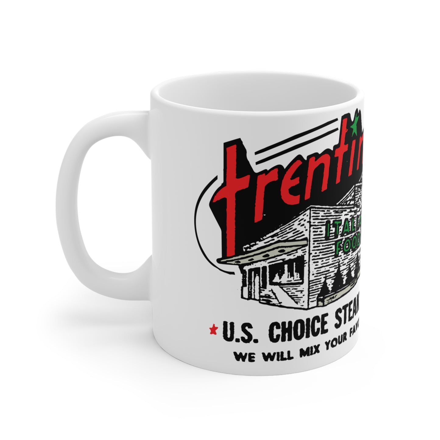 TRENTINO'S Mug 11oz
