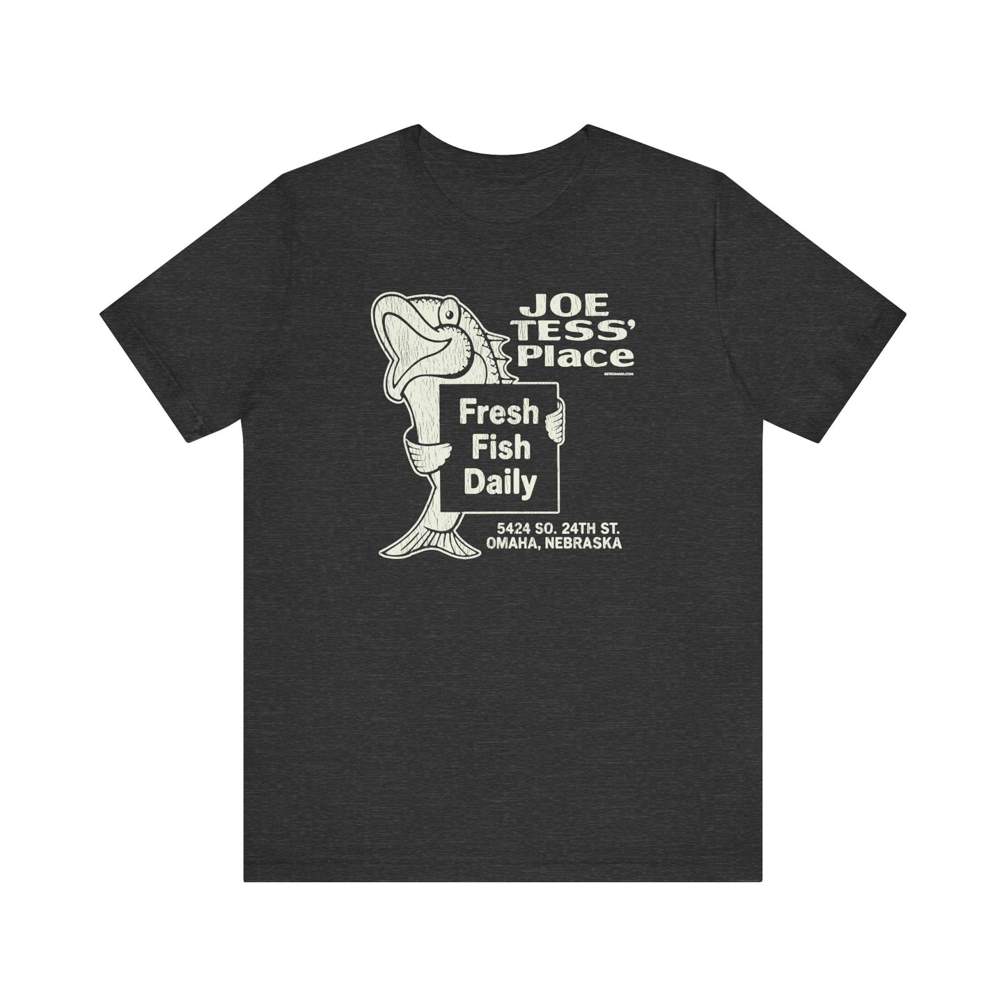 JOE TESS' PLACE Short Sleeve Tee