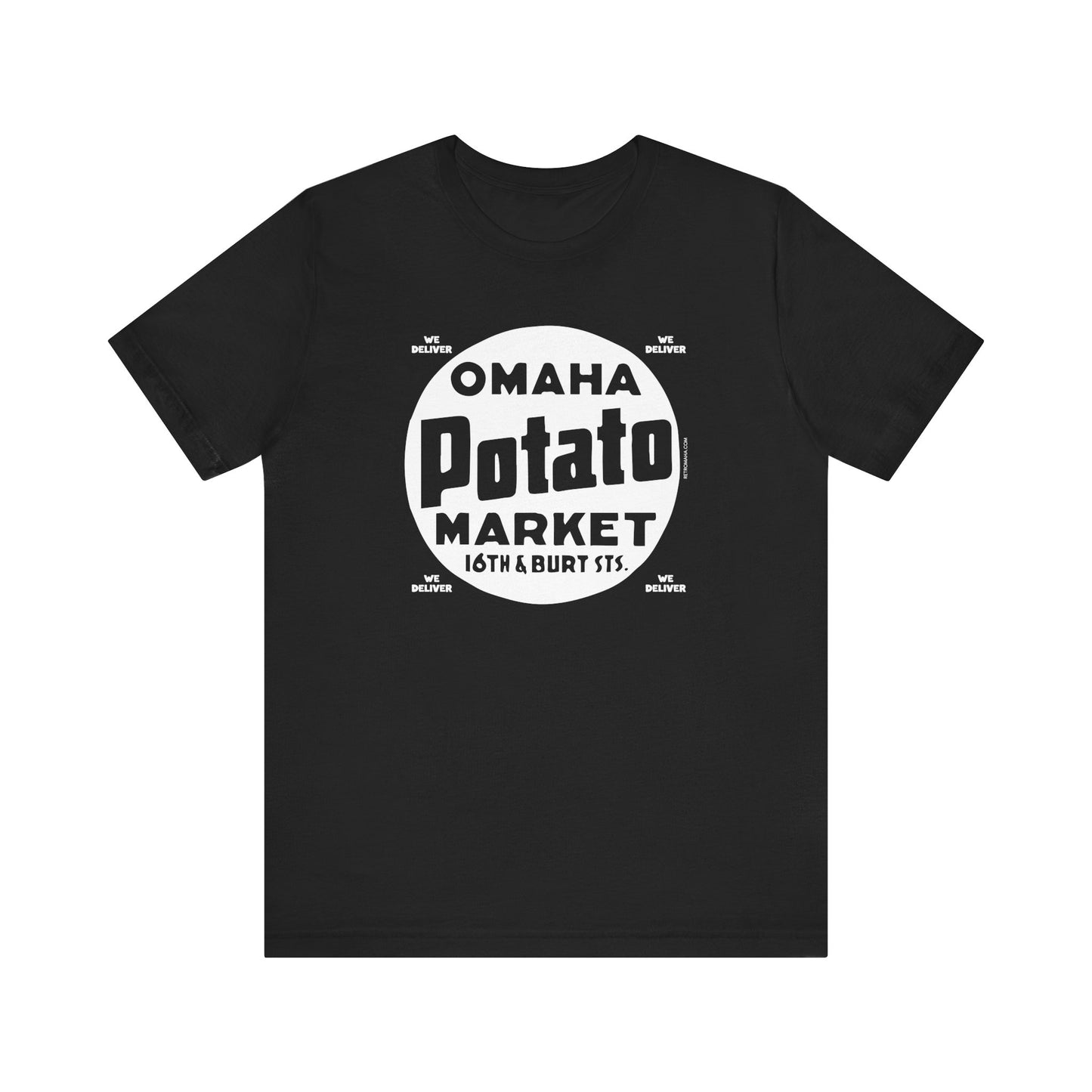 OMAHA POTATO MARKET Short Sleeve Tee