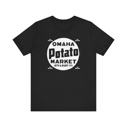 OMAHA POTATO MARKET Short Sleeve Tee