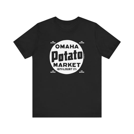 OMAHA POTATO MARKET Short Sleeve Tee