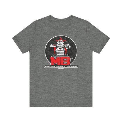 MUSIC BOX LOUNGE Short Sleeve Tee