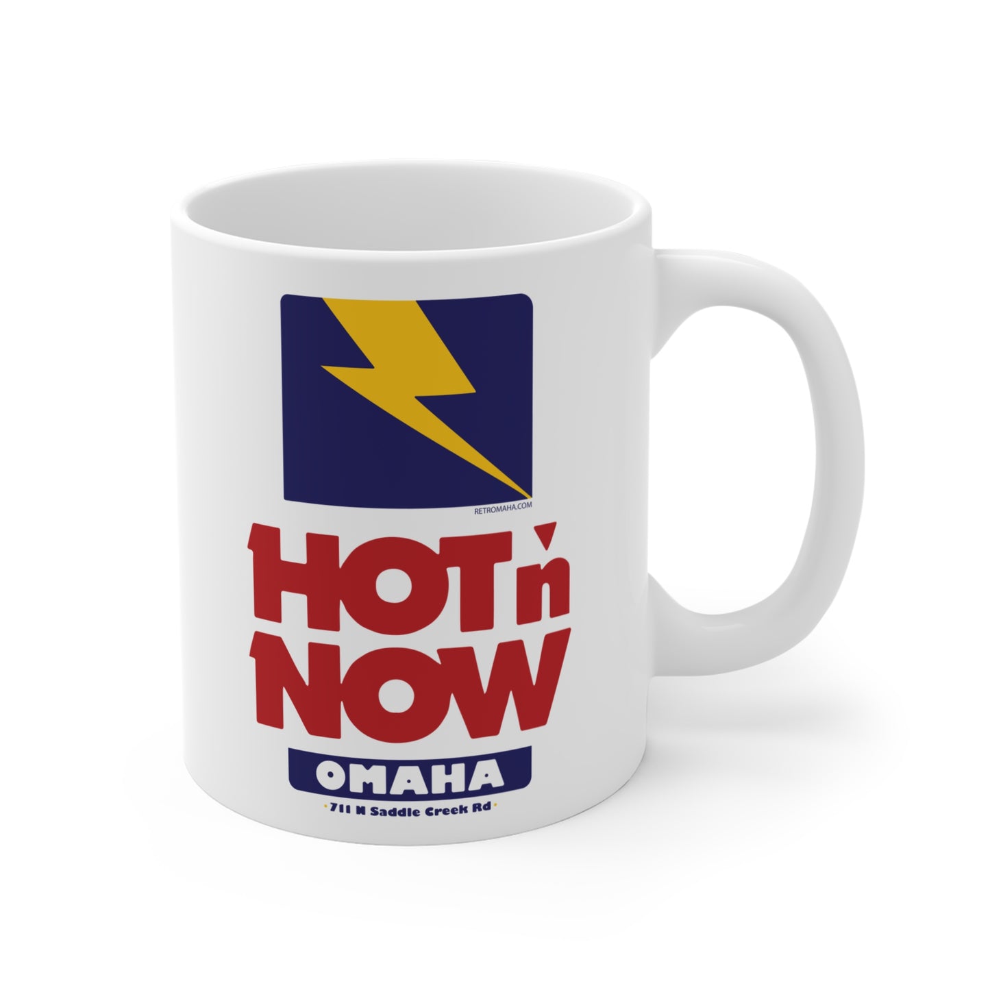 HOT N' NOW Mug 11oz