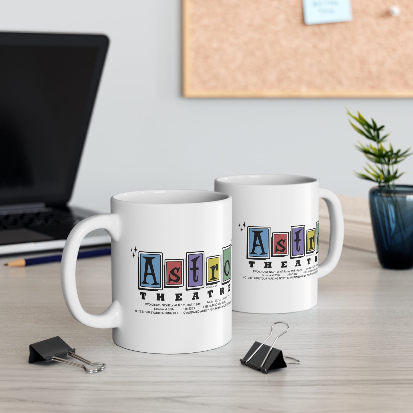 ASTRO THEATRE CLUB Mug 11oz