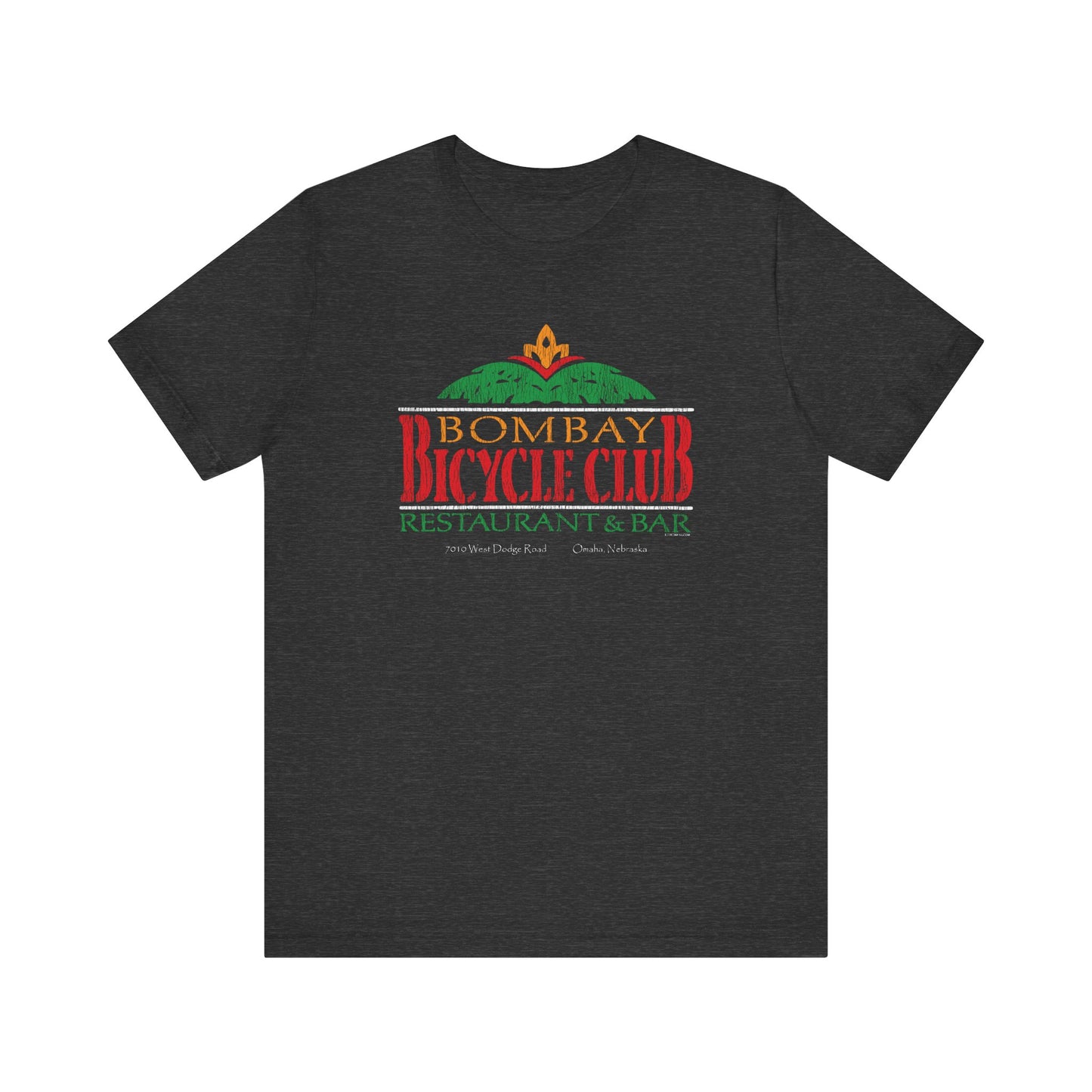 BOMBAY BICYCLE CLUB Short Sleeve Tee